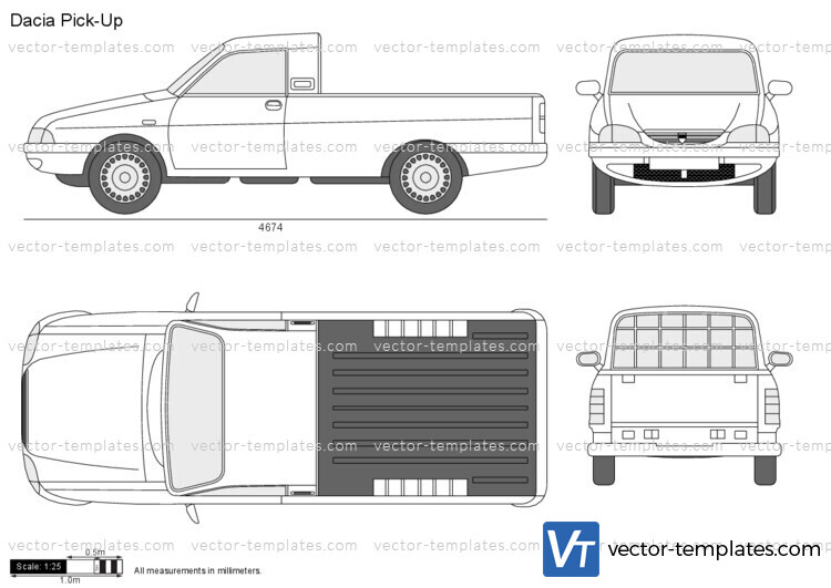 Dacia Pick-Up