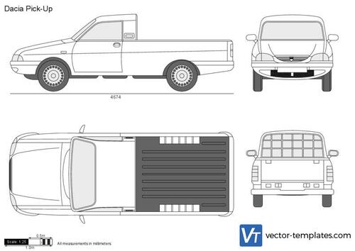 Dacia Pick-Up