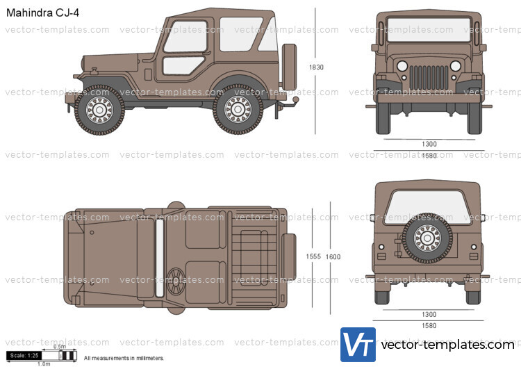 Mahindra CJ-4