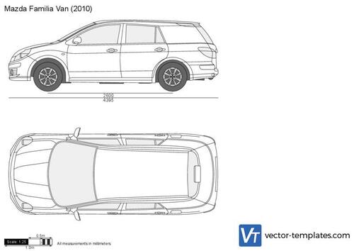 Mazda Familia Van