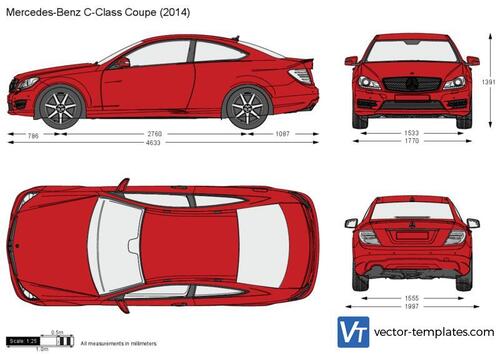 Mercedes-Benz C-Class Coupe W205