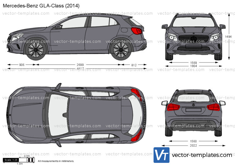 Mercedes-Benz GLA-Class X 156