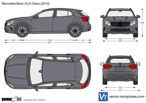 Mercedes-Benz GLA-Class X 156