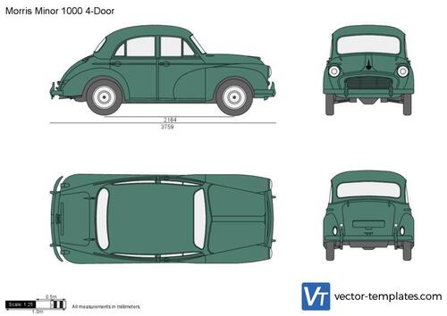 Morris Minor 1000 4-Door