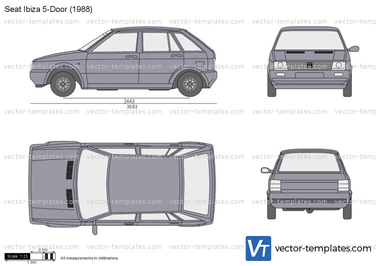 SEAT Ibiza 5-Door