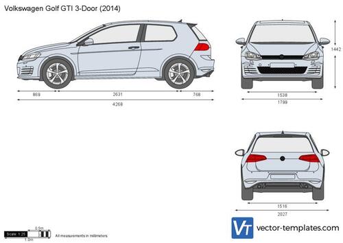 Volkswagen Golf GTI VII 3-Door 