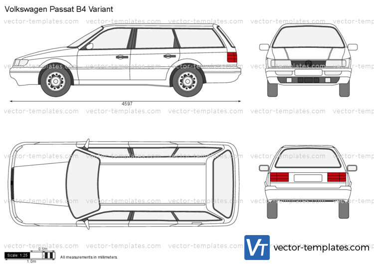 Volkswagen Passat B4 Variant