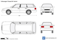 Volkswagen Passat B4 Variant