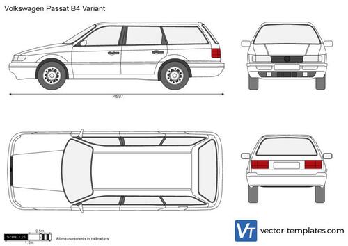 Volkswagen Passat B4 Variant