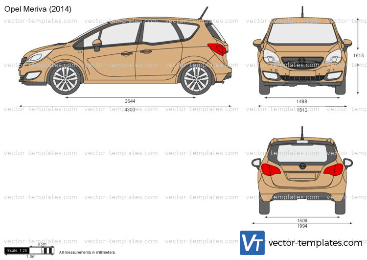 Opel Meriva