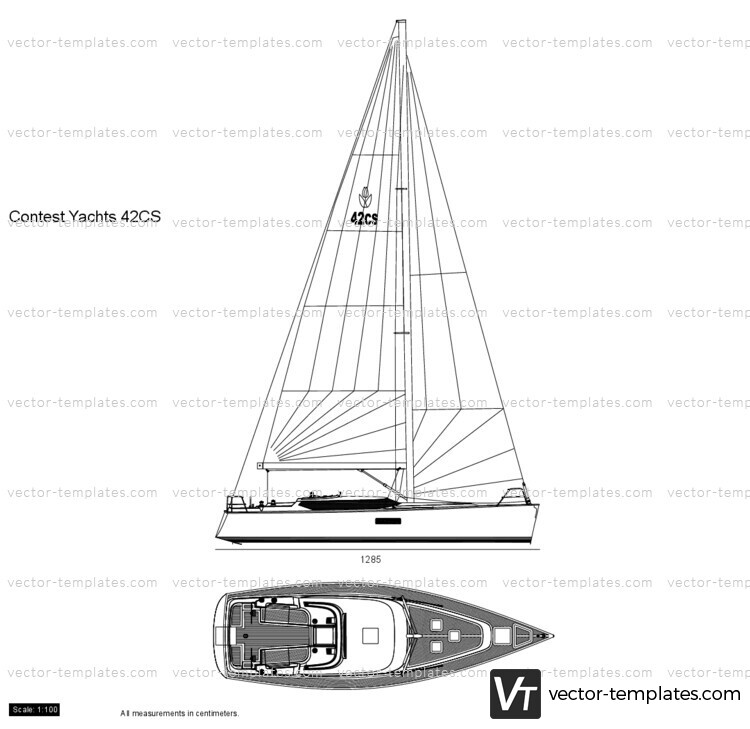 Contest Yachts 42CS