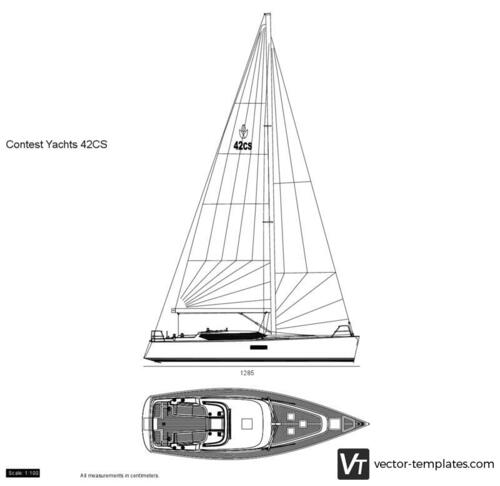 Contest Yachts 42CS