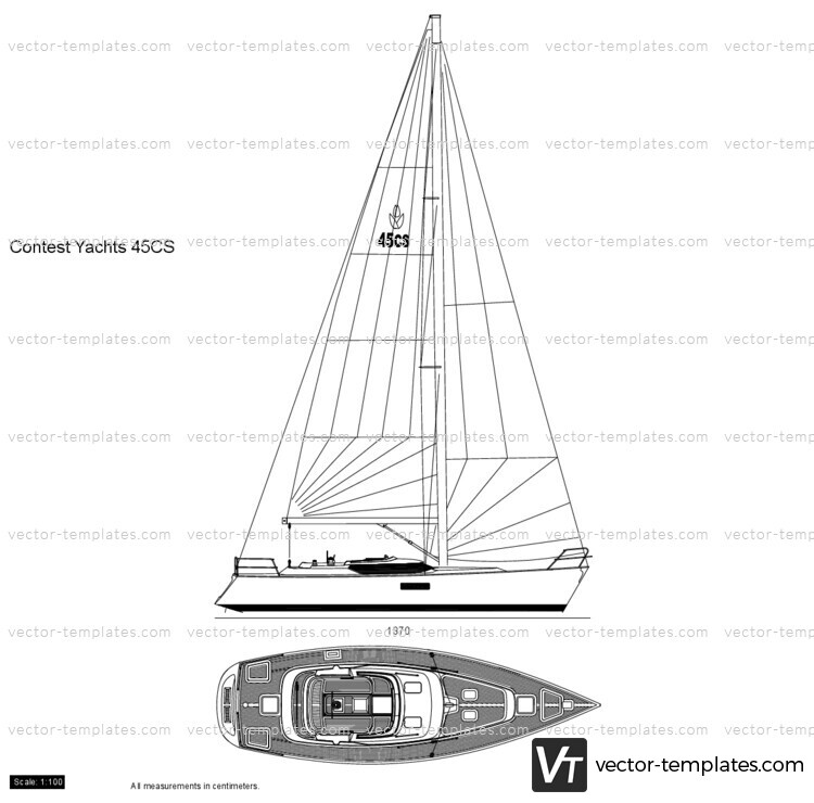 Contest Yachts 45CS