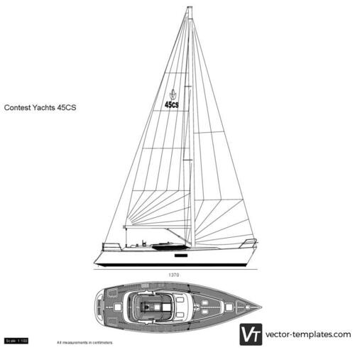 Contest Yachts 45CS