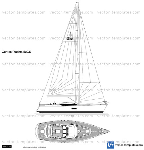 Contest Yachts 50CS