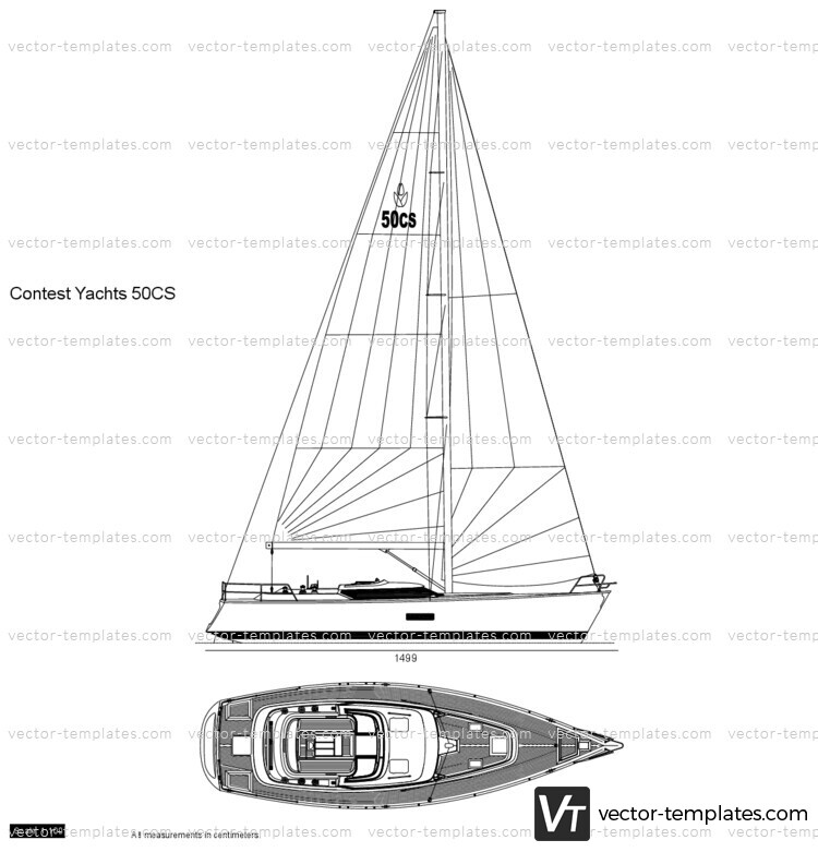 Contest Yachts 50CS