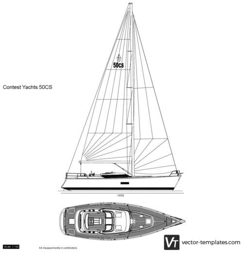 Contest Yachts 50CS