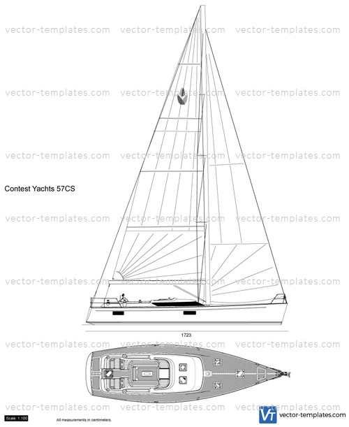 Contest Yachts 57CS