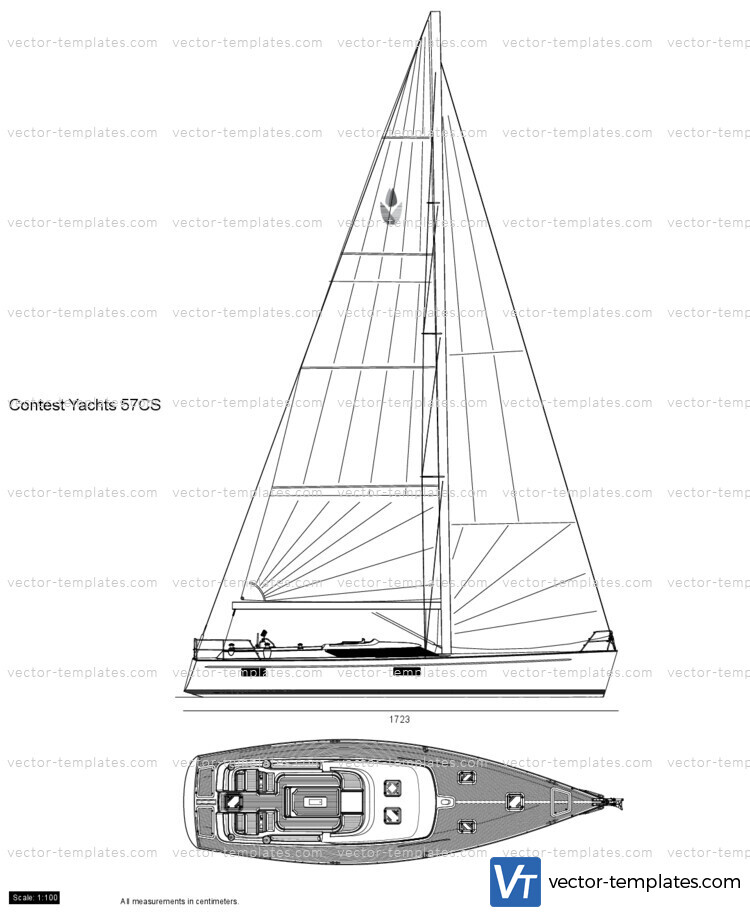 Contest Yachts 57CS