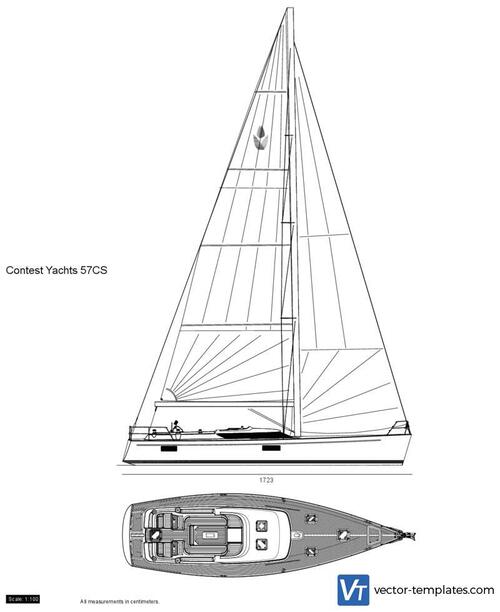 Contest Yachts 57CS