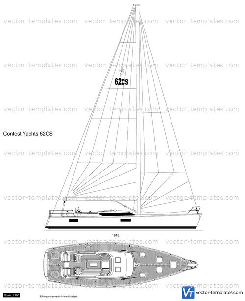 Contest Yachts 62CS