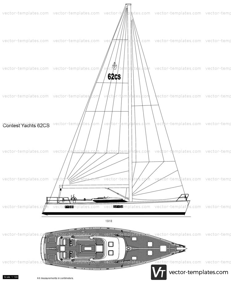 Contest Yachts 62CS