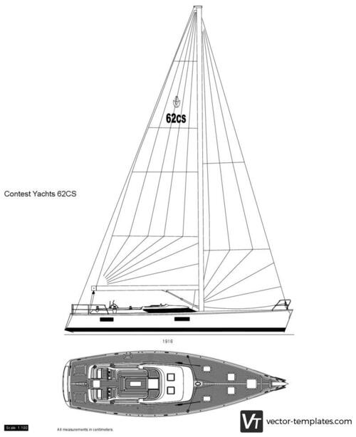 Contest Yachts 62CS