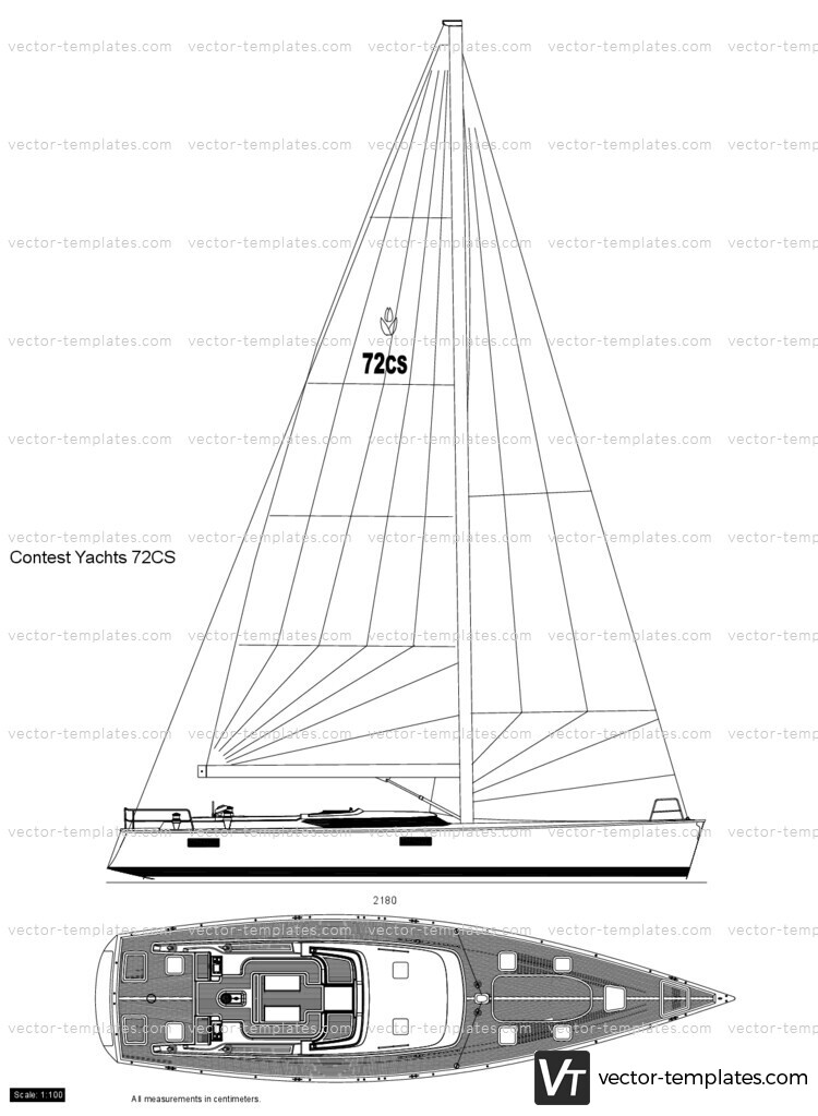 Contest Yachts 72CS