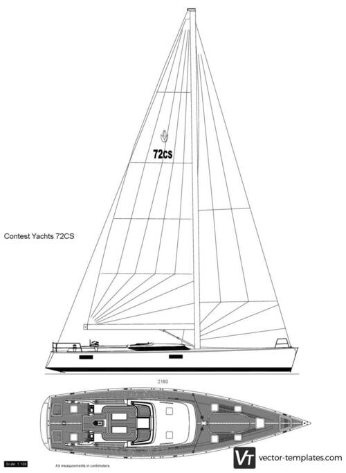 Contest Yachts 72CS