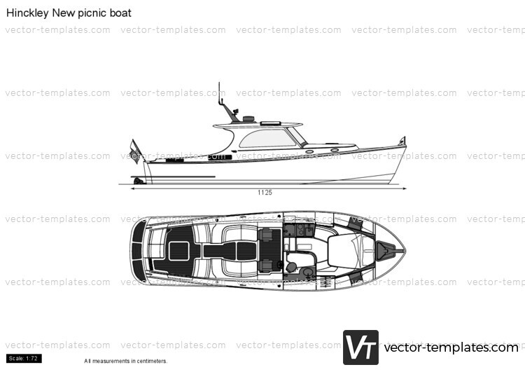 Hinckley New picnic boat