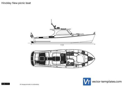 Hinckley New picnic boat