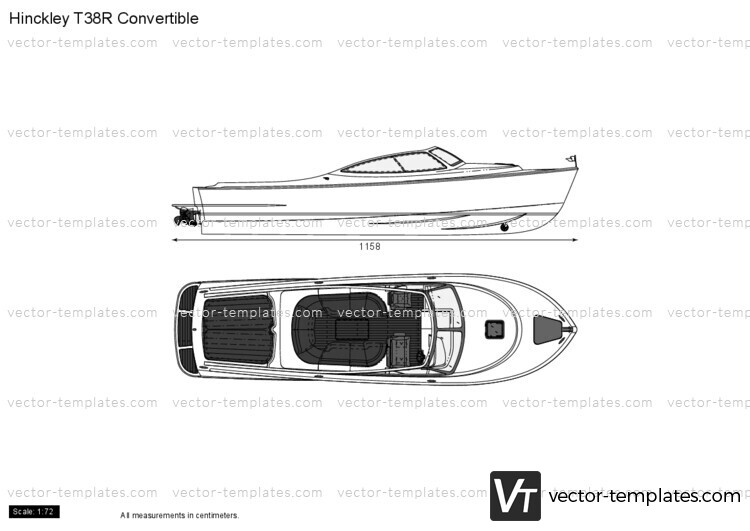 Hinckley T38R Convertible