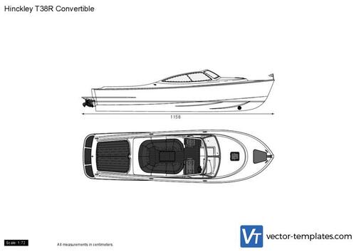 Hinckley T38R Convertible