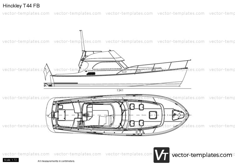 Hinckley T44 FB