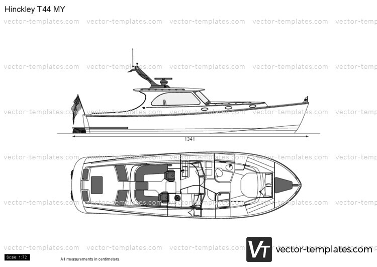 Hinckley T44 MY