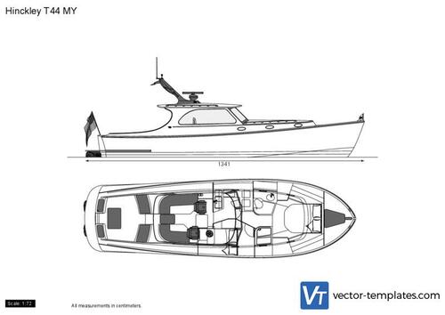 Hinckley T44 MY