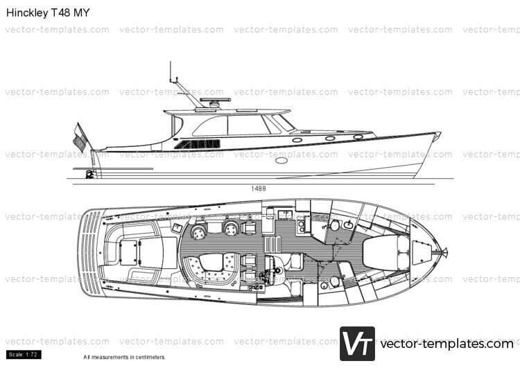 Hinckley T48 MY