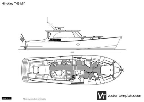 Hinckley T48 MY