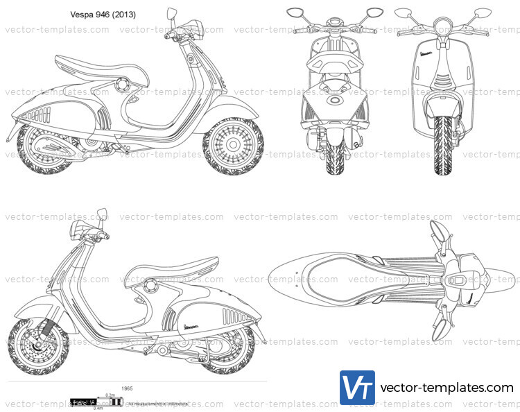 Vespa 946