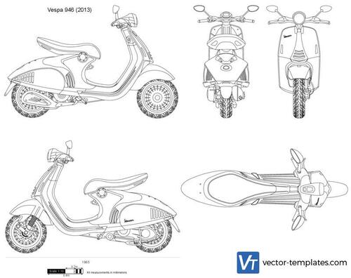 Vespa 946