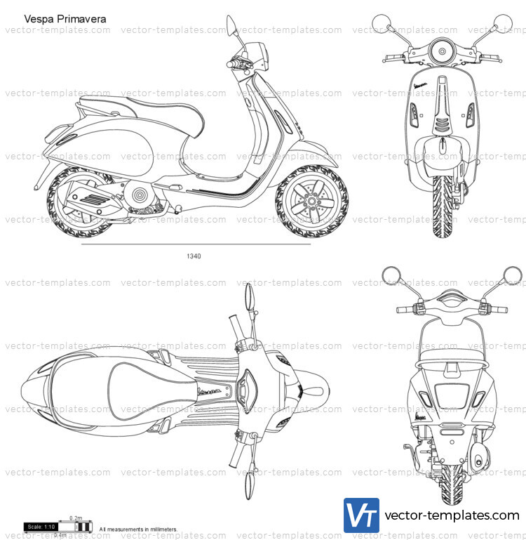 Vespa Primavera