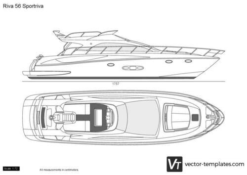 Riva 56 Sportriva