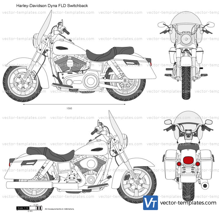 Harley-Davidson Dyna FLD Switchback