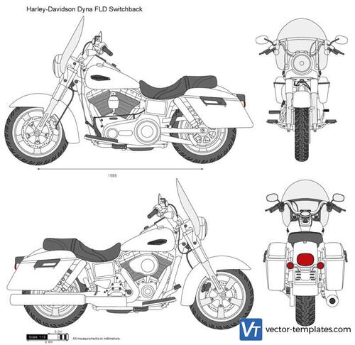 Harley-Davidson Dyna FLD Switchback