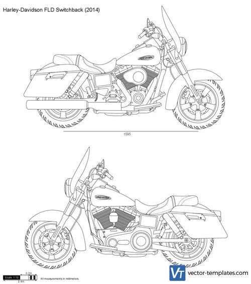 Harley-Davidson FLD Switchback