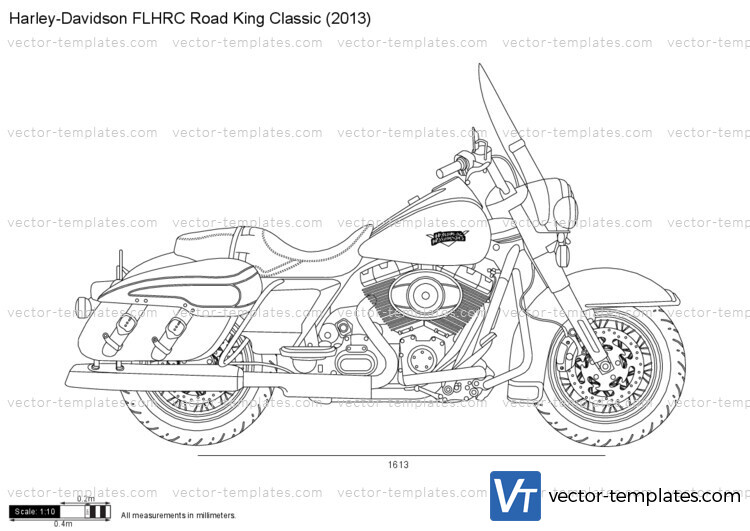 Harley-Davidson FLHRC Road King Classic