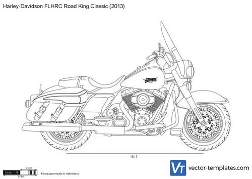 Harley-Davidson FLHRC Road King Classic