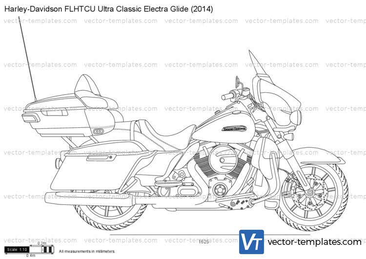 Harley-Davidson FLHTCU Ultra Classic Electra Glide