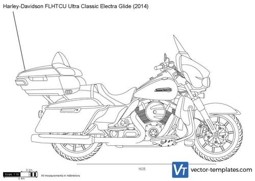 Harley-Davidson FLHTCU Ultra Classic Electra Glide