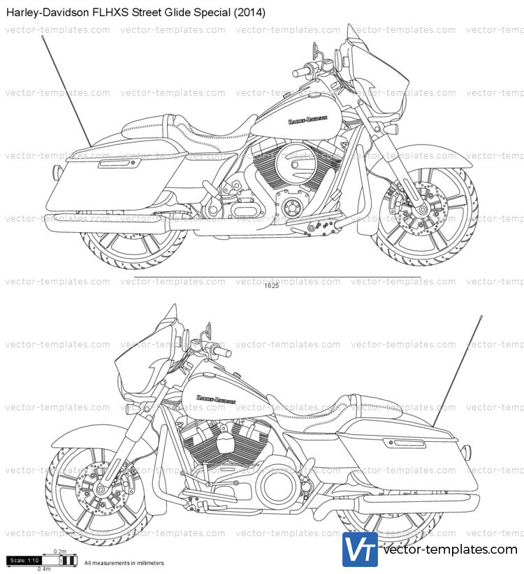 Harley-Davidson FLHXS Street Glide Special